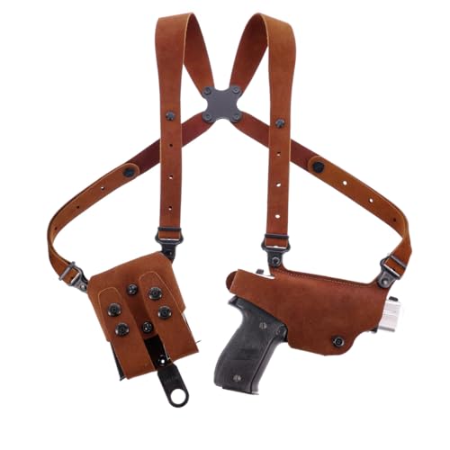 Galco Holsters Classic Lite 2.0 Shoulder System Designed for Sig Sauer P365 Fuse, P365 X-Macro, P365