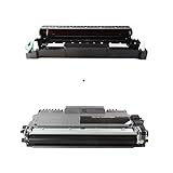 TTRecycling -kompatibel- als Ersatz für Brother MFC 7360N / MFC-7460DN / MFC-7470D (DR-2200 Trommel + TN-2220 Toner)