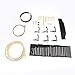 DIY Acoustic Guitar Kit 41 Inch Spruce Wood Build Your Own Instrument Complete Assembly Set for Beginners Adults