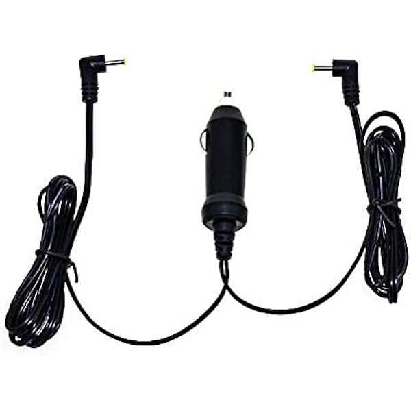 TOP CHARGEUR * Ładowarka samochodowa 12V do przenośnego odtwarzacza DVD Takara VRT189
