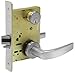 Heavy Duty Mortise Lockset, Lever, Rose