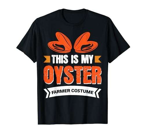 Costume de fermier « This Is My Oyster Farmer » T-Shirt