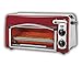 Hamilton Beach Toastation Oven with 2-Slice Toaster Combo, Ideal for Pizza, Chicken Nuggets, Fries and More (22703H), Red