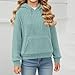 Sweters for Girls Dressy Casual Long Sleeve Ribbed Knit Hoodies Oversized Lightweight Pullover Fall Fashion Clothes 2025
