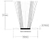 Stormguard 05SR750007MGR Burlete de cepillo, ideal para puerta de garaje, autoadhesiva, 7...