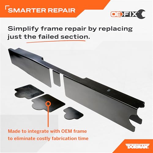 Dorman 999-470 Rear Passenger Side Frame Rail Repair Compatible with Select Chevrolet/GMC Models (OE FIX) by Dorman - Used condition - Image 2