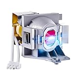 ABITAN 5J.JEE05.001 Projector Lamp (Original OEM Bulb Inside) for Benq HT2050 HT2150ST HT2050A HT3050 W1110 W1210ST W2000 W2000+ Replacement Projector Lamp with Housing.