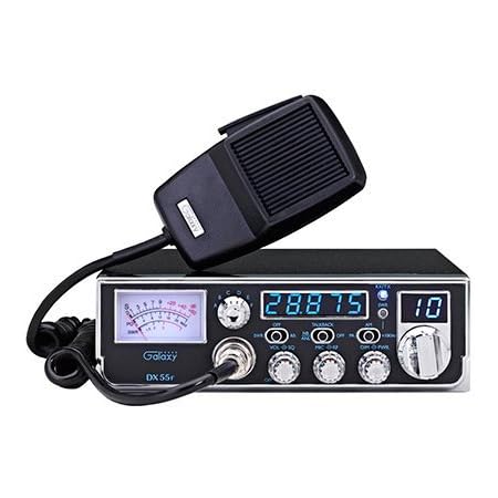 Galaxy DX55F Compact 10 Meter Radio with 5 Digit Frequency Counter