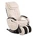 Produktbild maxVitalis Shiatsu Massagesessel mit Wärmefunktion, Fernsehsessel rollbar, Drehbar, Relaxsessel elektrisch verstellbar, Shiatsu-Massage, 6 Massagearten & 6 Programme (Stoff Creme)