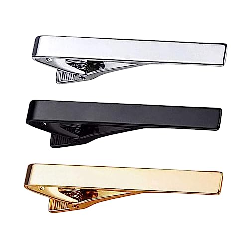 Clips para corbatas que evitan el movimiento del lazo en eventos y trajes de oficina