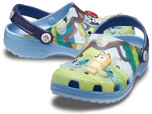 Crocs Toddler Bluey Classic Sabots Enfants - vue 7