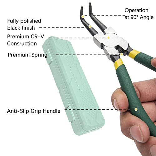 Generic LH4S 4 Pcs Snap Ring Pliers Set thumb #2