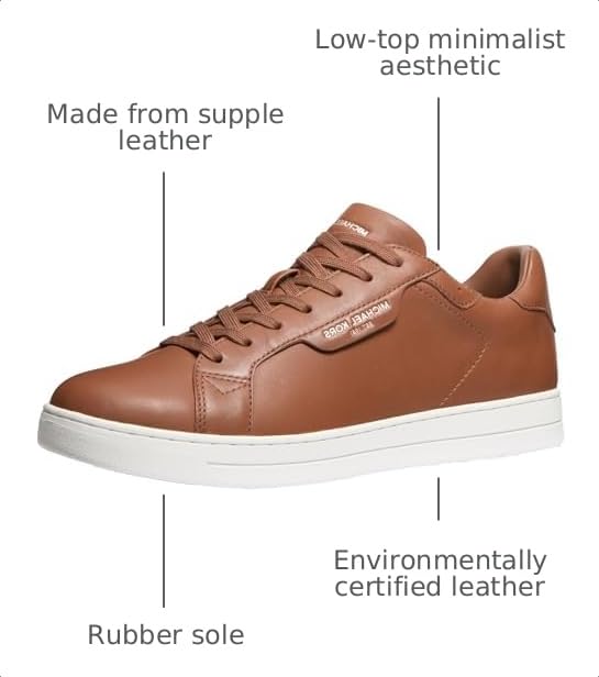 Image of Michael Kors Men's Keating Lace Up Sneakers