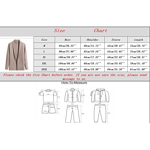 Casual Slim Fit V-Neck Knitted Sweaters Long Sleeve Button Down Cardigan Single Breasted Knitted Cardigan Mens Fashion Black #TOP5