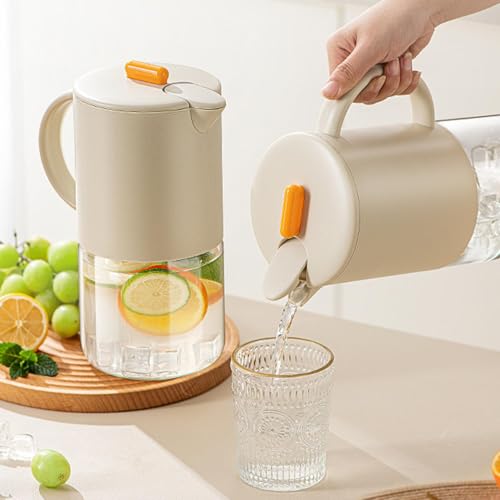 Pichet à thé résistant à la chaleur pour table de jardin