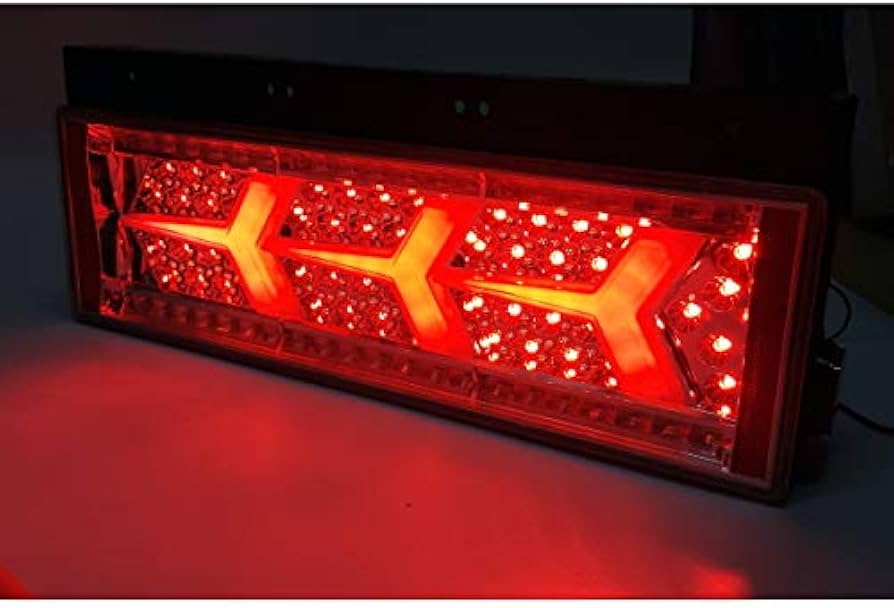 Amazon | 24V用 トラック テールランプ シーケンシャル 流星 流れる Amazon | 24V用 トラック テールランプ シーケンシャル 流星 流れる