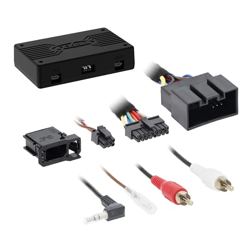 Interface Metra AXDISLR92 Land Rover Range Rover Sport 2005-2013 avec récupération de l'ampli Most25