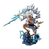 Ichibansho Figura Monkey.D.Luffy Gear 5 One Piece - Ex Devils Vol.3 22cm IS69046 Multicolor - Figura Coleccionable - Ideal para los Fanaticos del Anime
