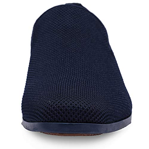 Image of UUBARIS Mens Dress Loafers Tuxedo Suit Slip on Shoes
