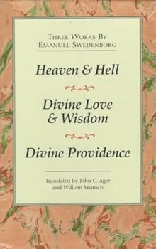 Paperback 3 Works by Emanuel Swedenborg: Heaven and Hell, Divine Love and Wisdom, Divine Providence Book
