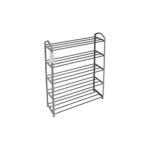 SCARPIERA 5 Ripiani COVERI CM 63X20X79H in Acciaio...