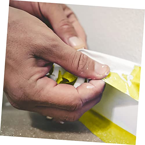 Angoily 5 Rolos Fita Adesiva Fita Para Pintor De Carros Fita Crepe Para Pintura Fita Automotiva Fita