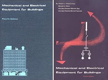 Hardcover Mechanical and Electrical Equipment for Buildings Book
