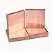 Jonoisax Pure Copper Metal Sheet 99.9% Pure Copper Block T2 Copper Flat Bar Width 20mm/0.8inch Thickness 20mm Length,200mm