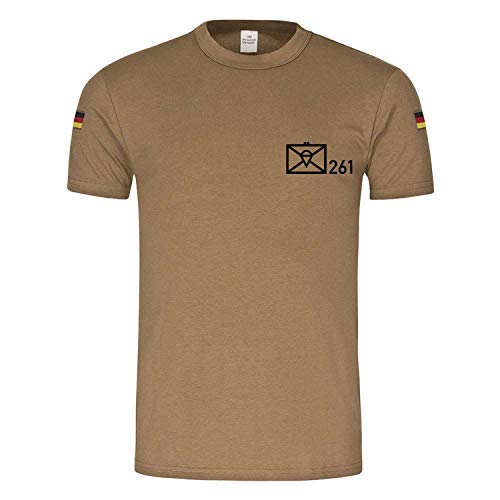 T-shirt FschJgBtl 261 Copytec vert large pour randonnée et bushcraft