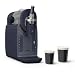 Tefal Freezi Instant Softeis- & Slushmaschine, inkl. 2 Eisbehälter, 5 Automatikprogramme, automatisches Reinigungsprogramm, XL-Gefrierzylinder, für bis zu 8 Portionen, besonders leise, Blau, IG8024E0