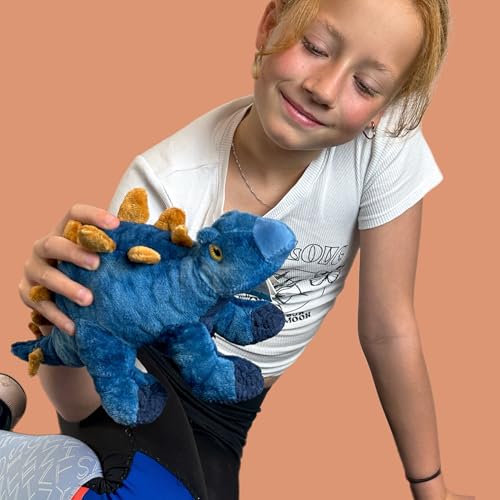 Deluxe Paws 100% recyceltes Plüsch-Eco-Spielzeug (Stegosaurus)