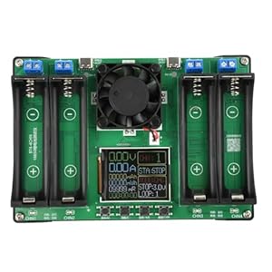 DollaTek BT4-4CHN 4-Kanal 18650 Batterietester