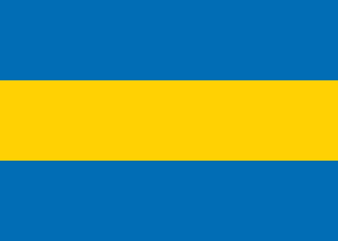 Drapeau Åland 1922 pavillon grand format pour décoration de salon et fêtes