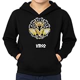 the Fan Tee Sudadera Infantil con Capucha de Niño Niña Dibujos Animados Zodiaco Caballeros de Atenea Armadura De Virgo 127 9 años