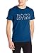 BOSS HUGO BOSS Men's UPF 50+ Swim Shirt, Navy Blue, Medium