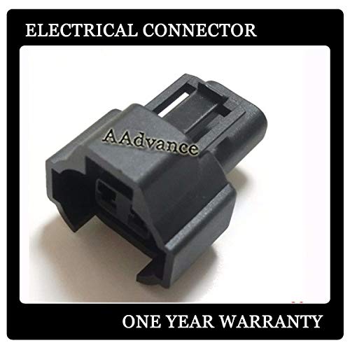 Fuel Injector Female Connector Dual Slot with Terminals and Seals