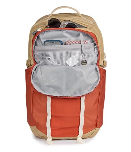 Image of JanSport 34L All Around Pack - 15 inch Laptop Sleeve, Dune Red | Versatile Rucksack w /Hydration Sleeve, Reflective Accents & Safety Whistle