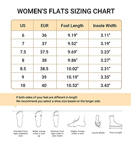 Slocyclub Flat Shoes For Women Classic Pointed Toe Slip On Ballet Shoes Knit Texture Black Leopard Comfortable Dress Shoes (7.5, Black) #TOP5