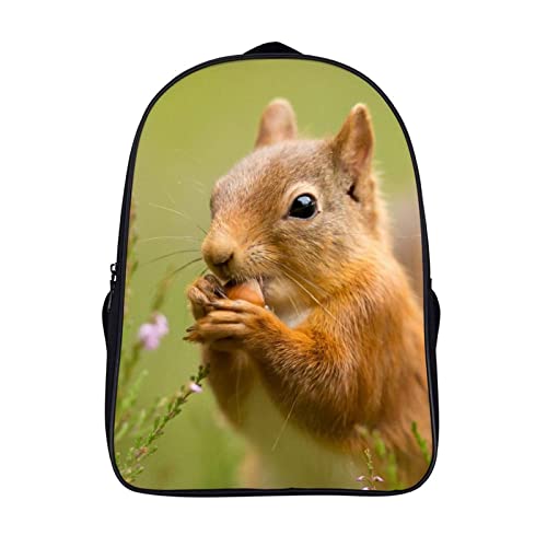 Sac à dos cool avec motif écureuil à offrir pour la rentrée des classes