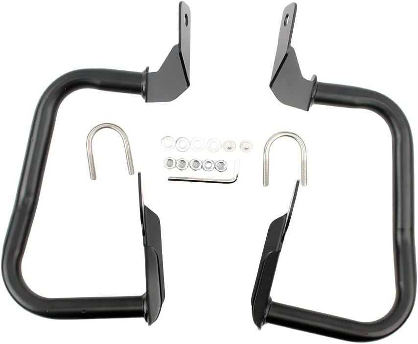 Engine Guard Crash Bars Front Upper Lower Engine Guard Crash Bar Protection Anti-Fall for NC700X for NC700S for NC750X 2012-2021 Motorbike Crash Bar Bumper