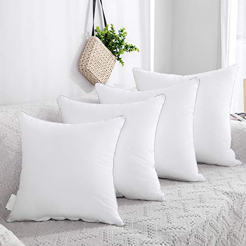 Favriq 20 X 20 Pillow Inserts (Set Of 2) - 20 Inch Square Interior Couch Throw Pillow With 100% Cotton Cover thumb #8