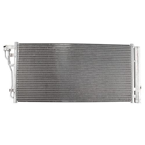 Image of TRQ Air Conditioning A /C Condenser Receiver Drier Compatible with 2016-2019 Hyundai Sonata 2017-2020 Kia Optima