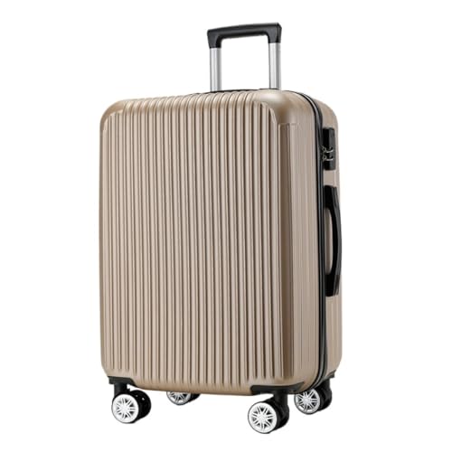 PANKERS Travel Suitcase Fashionable Zipper Suitcase 22-inch Trolley Case Universal Wheel Boarding Code Box Large Capacity Suitcase Trolley Case