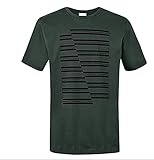Original MINI JCW Stripes T-Shirt Men's Herren Racing Green grün 2017/19 - Größe L