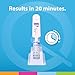 OraQuick® HIV Self-Test, Oral Fluid Rapid HIV Test for HIV-1 & HIV-2 Detection, Quick & Easy Pain Free Home Testing Kit with Results in 20 Minutes, Ages 14+, 6ct Case