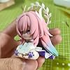 H-I Star Rail Cyrene Mini Figure Game Anime Q Version PVC Figurines Action Play Model - Image 3