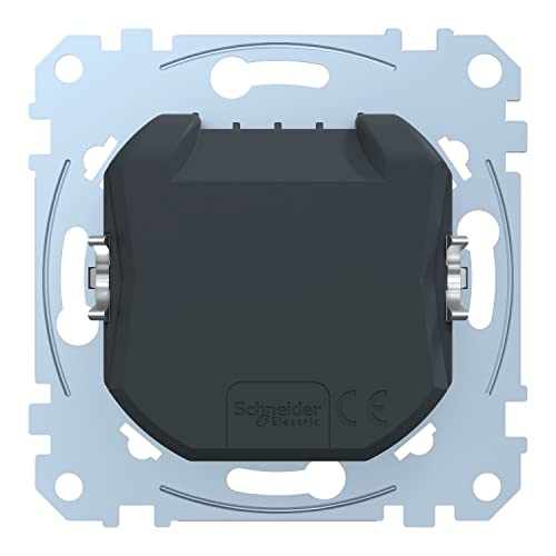 Schneider Electric Merten Einsatz für Rollladen-, Markisen- und Jalousiesteuerung und -Schalter, Unterputz, metallic, Artikelnummer MEG5165-0000