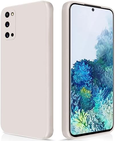 GiiYoon Case Compatible with Samsung Galaxy A13 4G, Silky-Soft Touch Full-Body Protective Phone Silicone Case, Shockproof Cover with Microfiber Lining, Blue