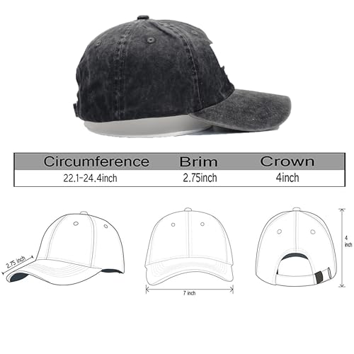 Image of Dad Est 2025 Hat, Dad Gifts for Fathers Day from Daughter Son, Promoted to Daddy Baseball Cap New Father Gift