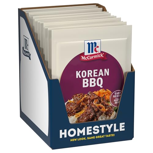 McCormick Seasoning Mix, Korean BBQ, For Sweet & Savory Korean